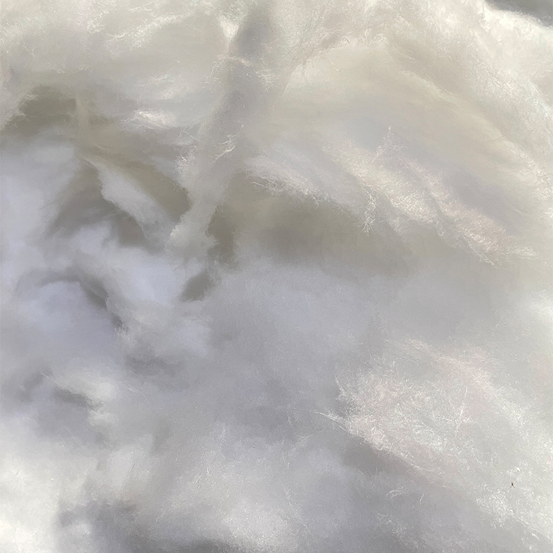 ผ้าฝ้ายโพลีคริสตัลลีนมัลไลท์ไฟเบอร์