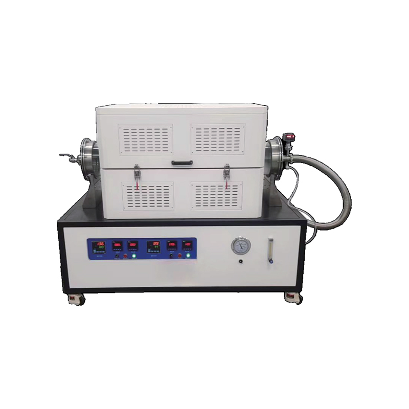 เตาหลอมท่อพลิกด้านบนขนาดเล็ก 1200°C