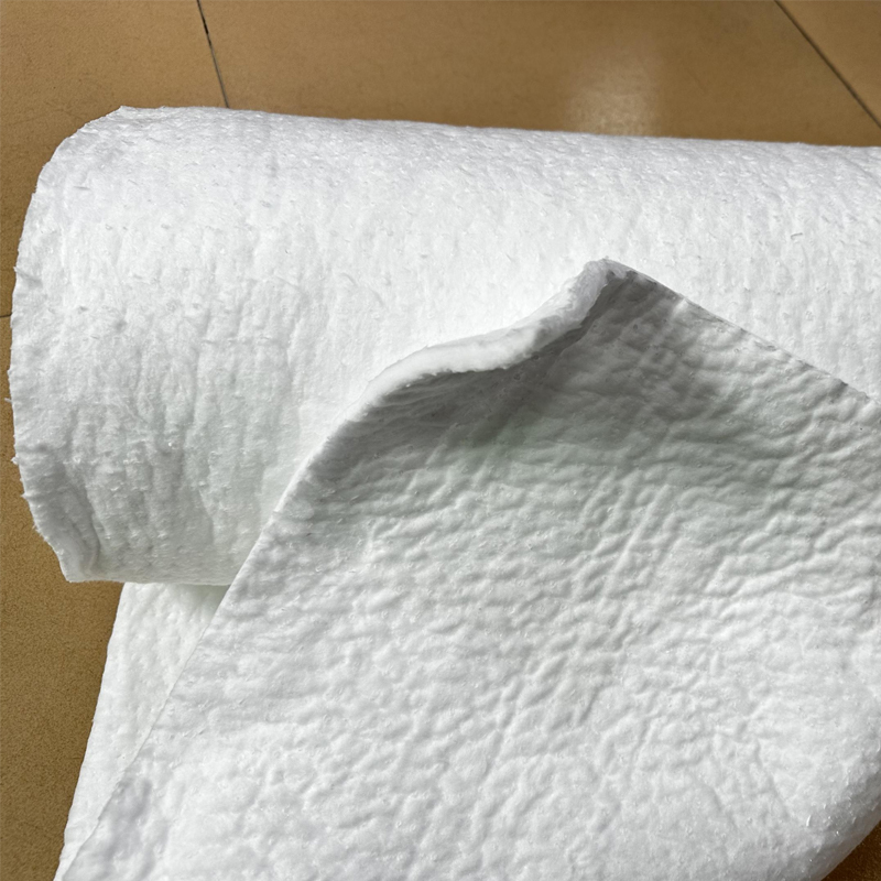 ผ้าห่มใยเซรามิคซิลิโคนทนไฟ